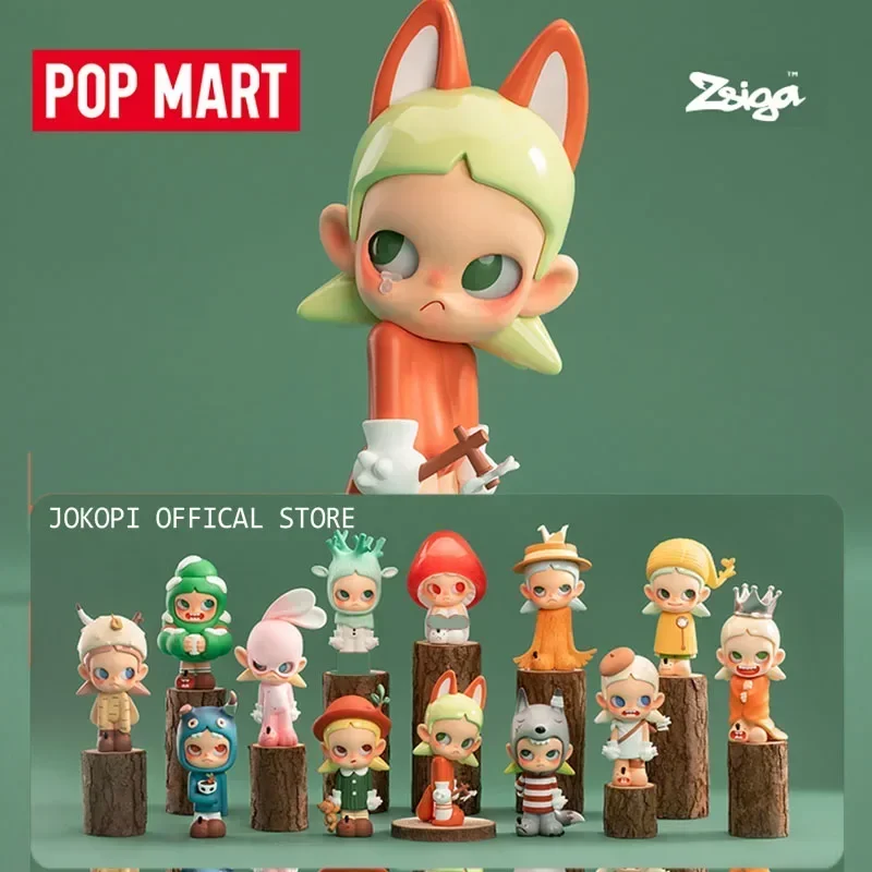 Home Security Box - POP MART Zsiga Ormana Gidiyor Serisi