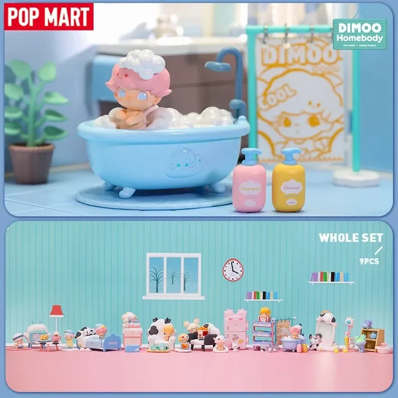 Home Security Box - POP MART Dimoo Ev Serisi Prop