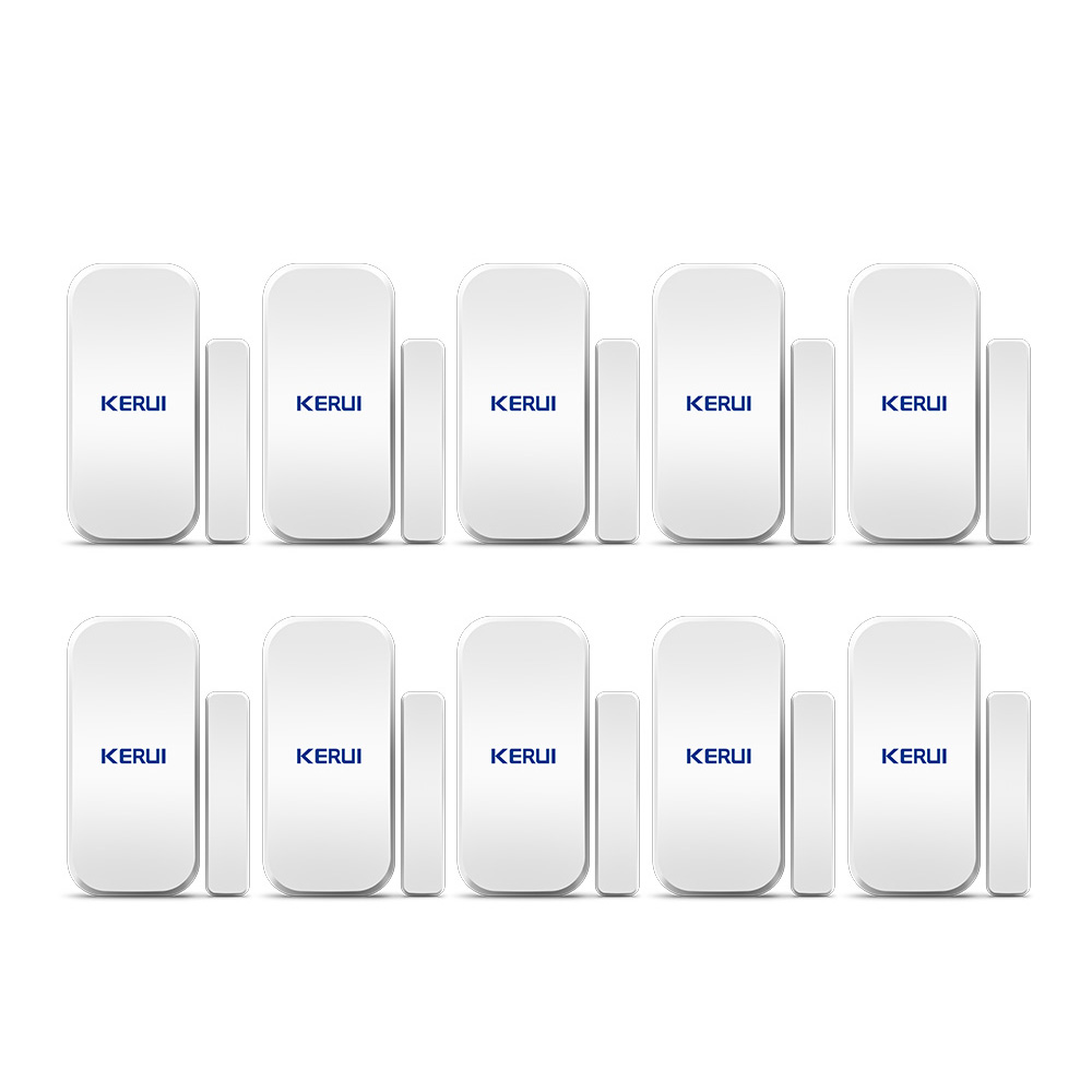 Sim Gsm Alarm - KERUI D035 433MHz Kablosuz Pencere Kapı
