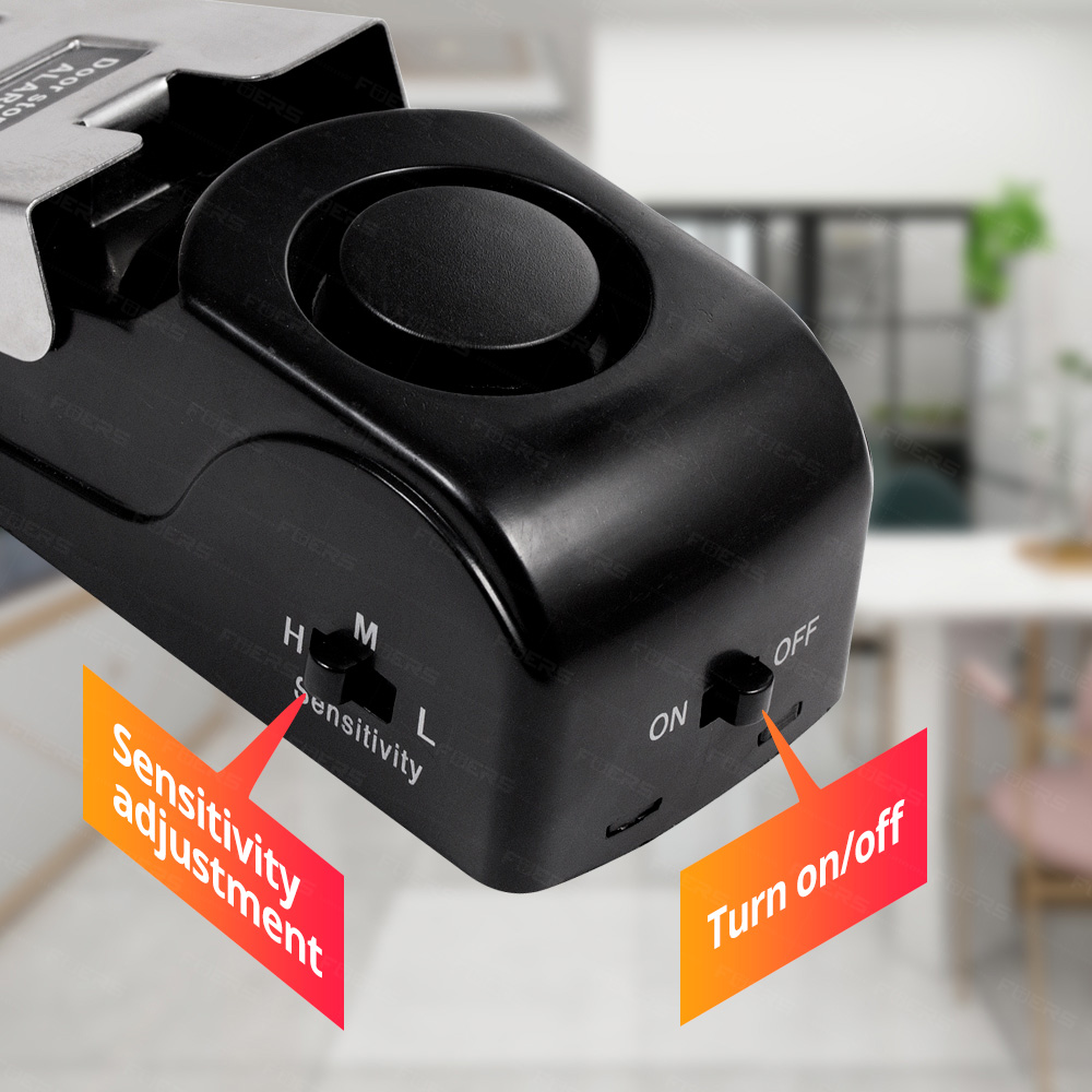 Sim Gsm Alarm - FUERS Kapı Durdurucu Alarm Sistemi 120dB