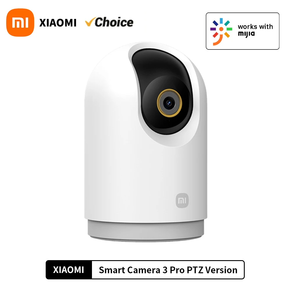 Xiaomi Home Security Pro - Xiaomi Akıllı Kamera 3 Pro PTZ