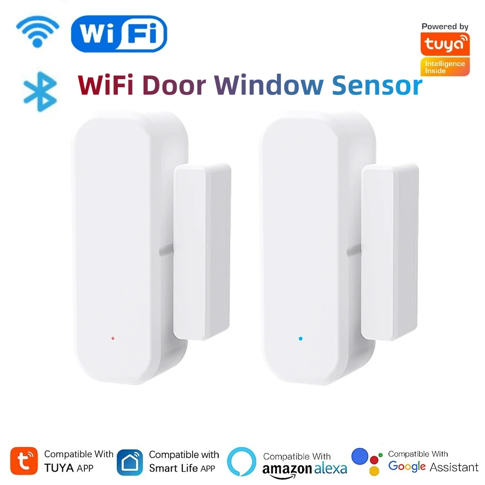 Sim Gsm Alarm - Tuya WiFi Akıllı Kapı Pencere Sensörü