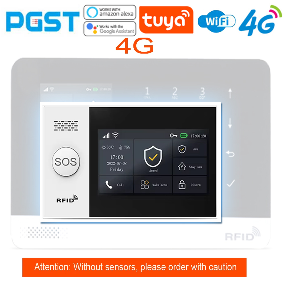 Sim Gsm Alarm - PG-107 Tuya 4G Ev Güvenlik Alarm
