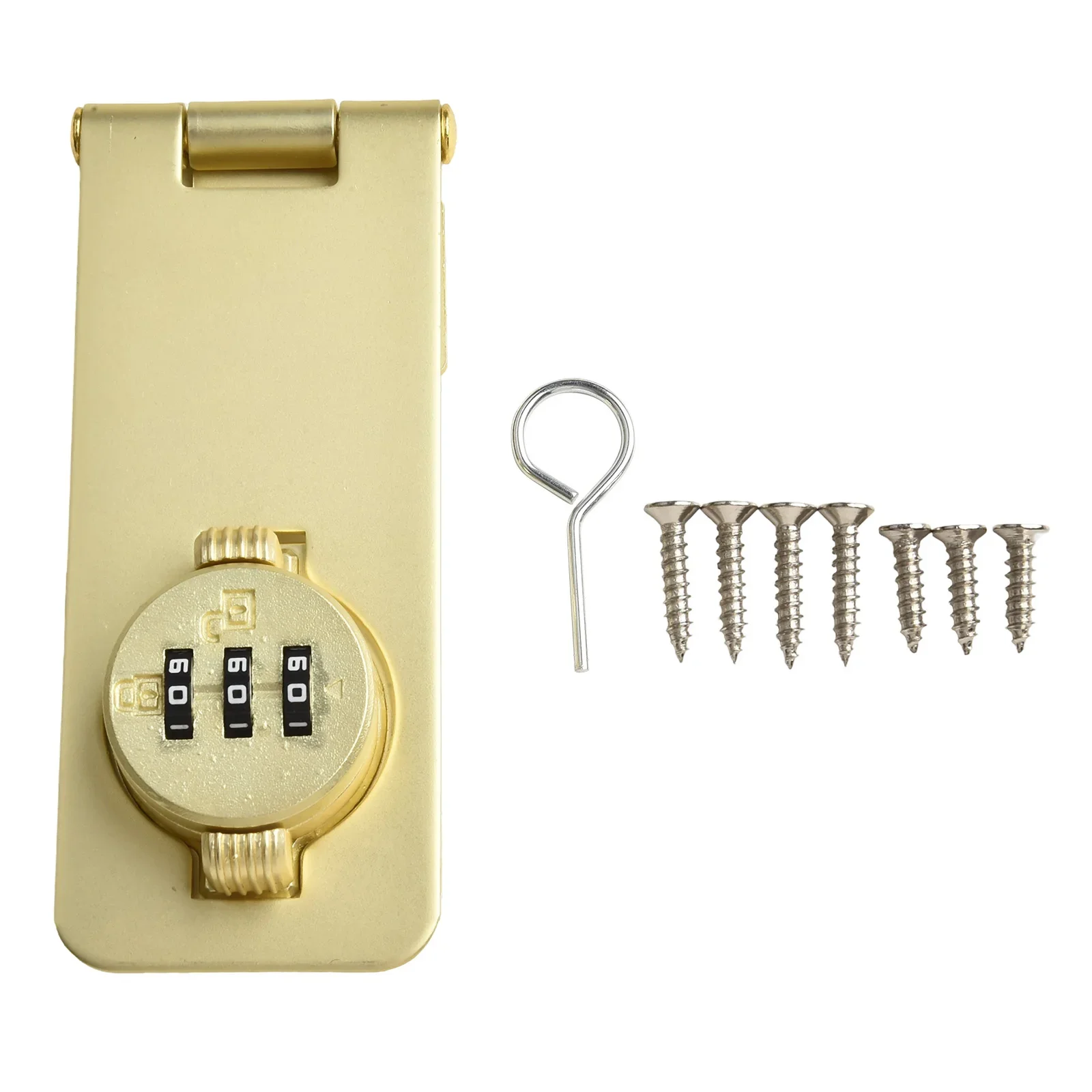 Home Security Features - 3 Haneli Şifreli Kilit Ev Koruması