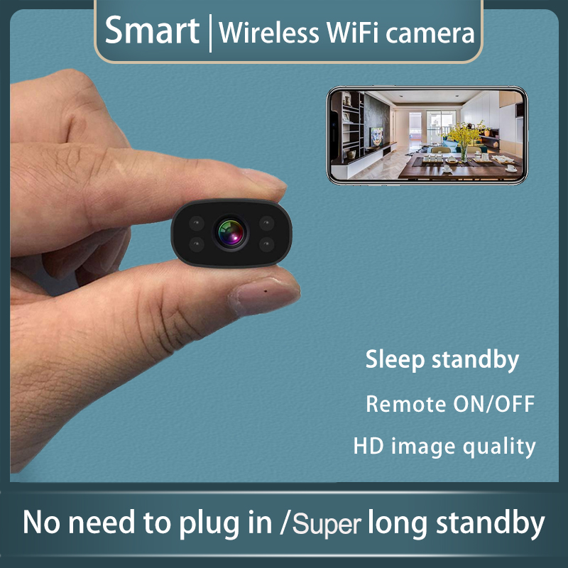 Home Security Features - Mini Kablosuz WiFi Ev Güvenlik Kamerası