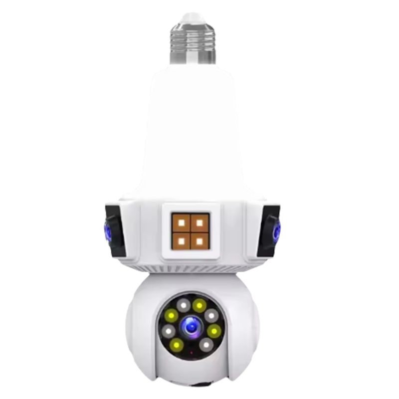 Home Security Network - 【A08I】Çift Lensli Mart Ev Kablosuz Wifi