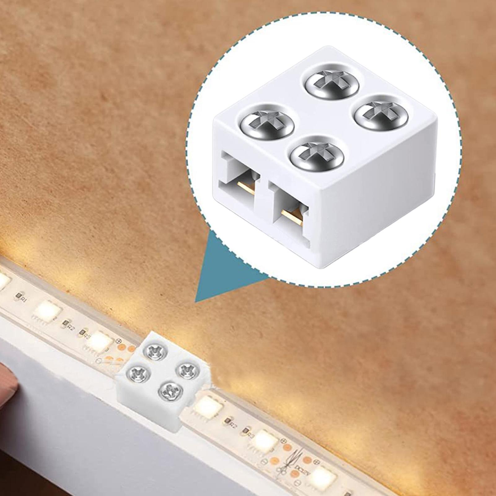 Home Security Providers - LED şerit konnektörleri 8mm lehimsiz Şerit