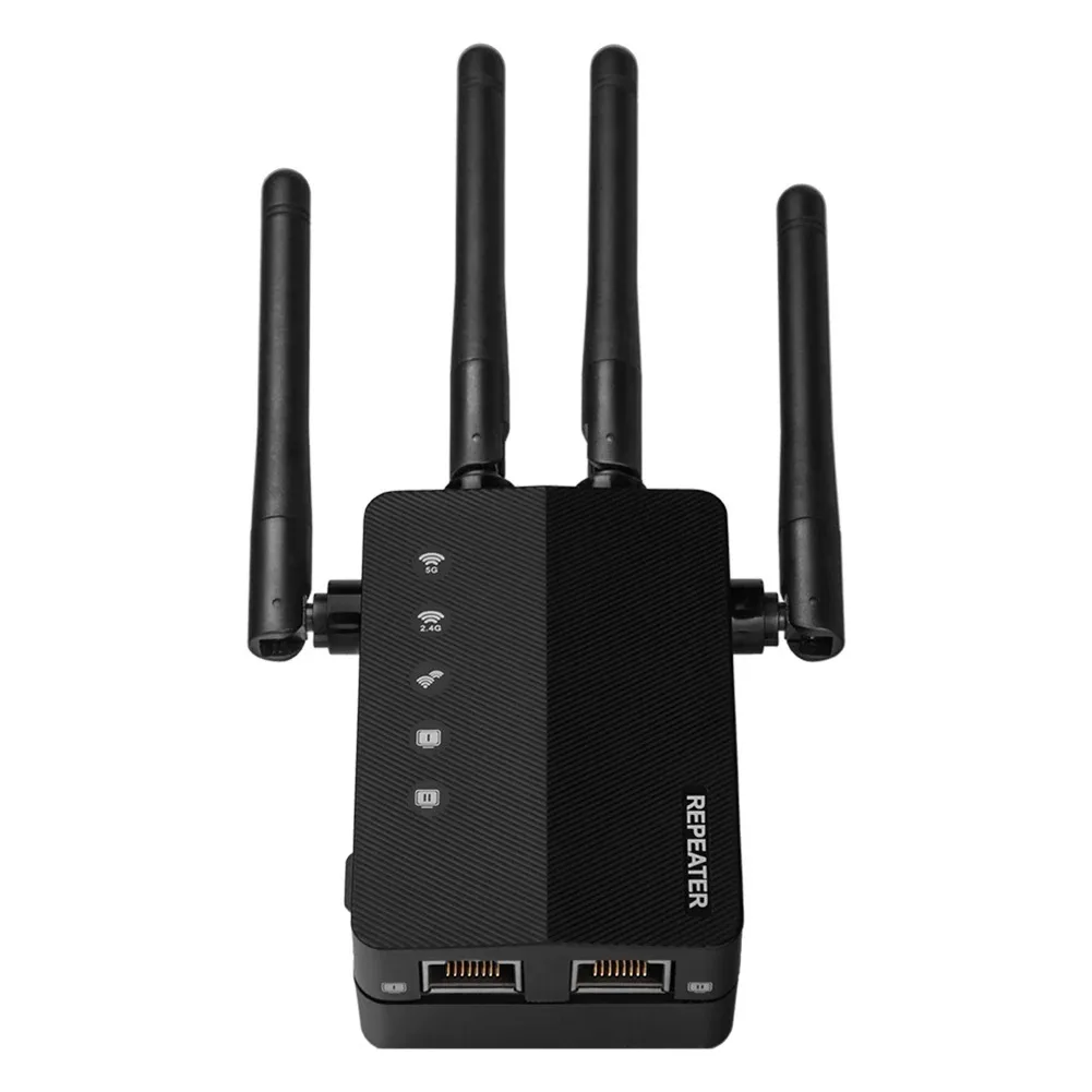 Home Security Features - 2,4/5,8 GHz Çift Bant Özelliğine Sahip