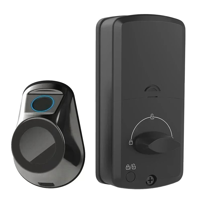 Home Security Features - B03B-Otomatik Kilitleme Özelliğine Sahip Parmak İzi