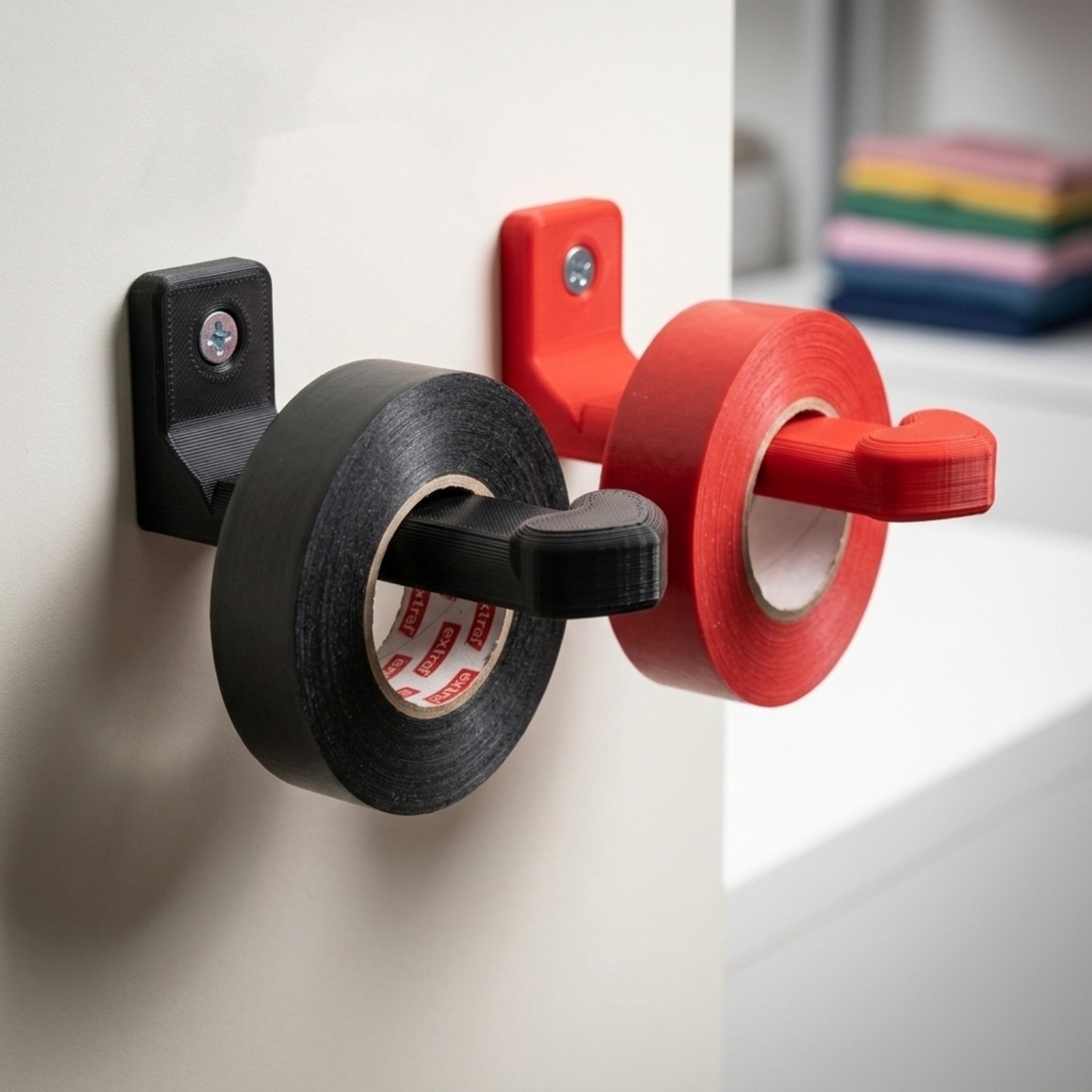 Home Security Providers - Rastgele Renklerde 3 Parçalı Duvara Monte