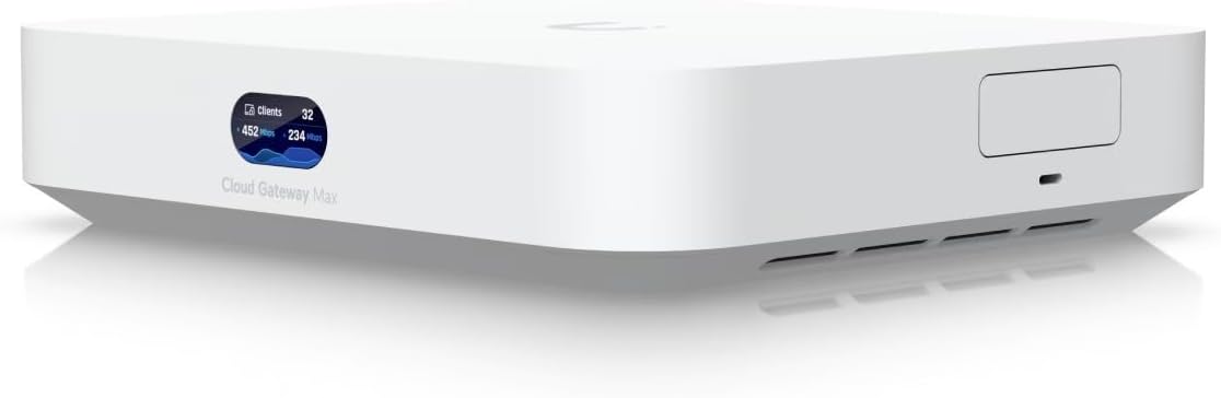 Home Security Features - UbiQuiti UCG-MAX-NS Gelişmiş Güvenlik Özelliklerine Sahip
