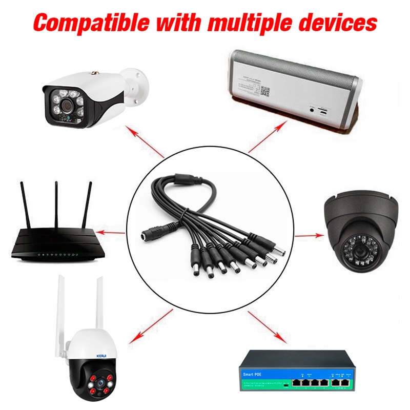 5.5x2.1mm 1 Kadın 2 4 8 Erkek  - Home Security Camera Installation incelemesi ve fiyatı