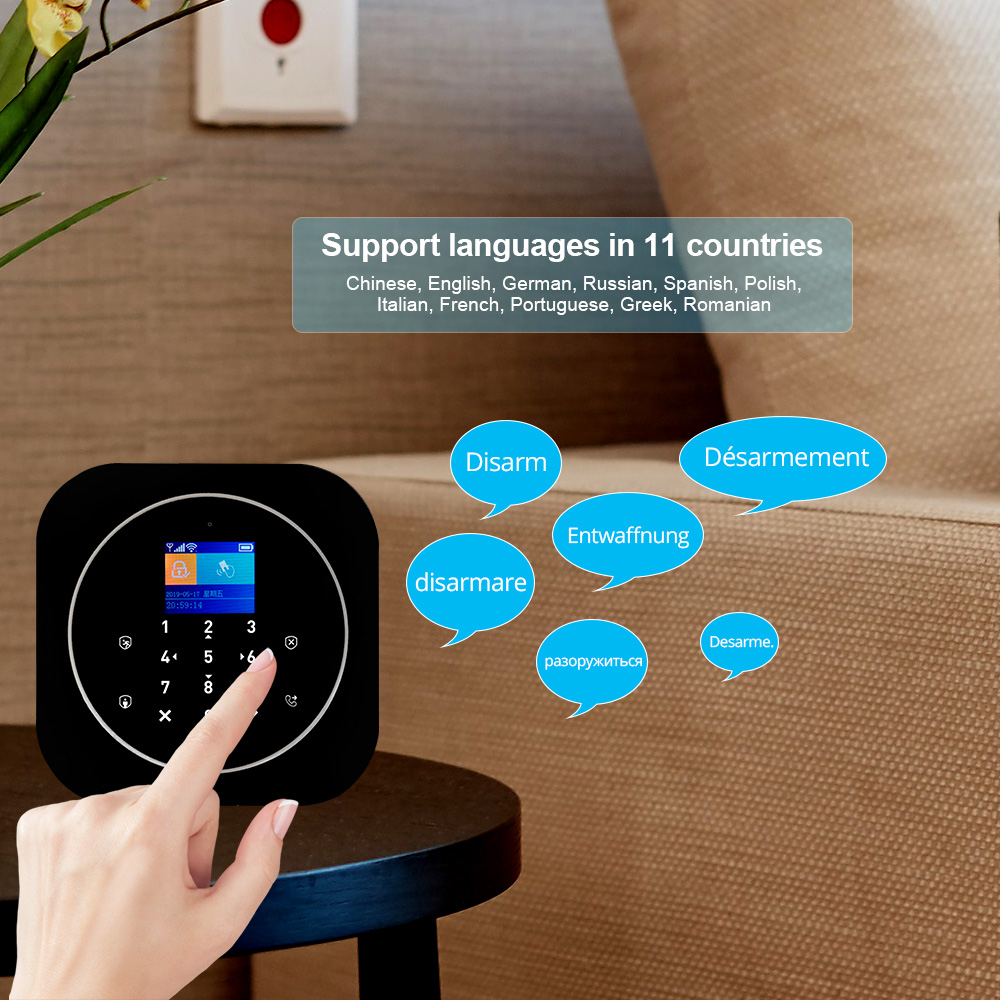 KERUI G12 2G Wifi Kablosuz Ev  - Sim Gsm Alarm incelemesi ve fiyatı