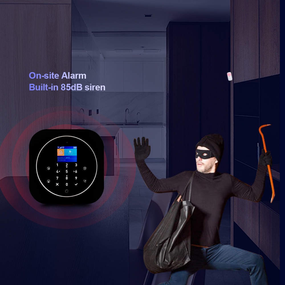 KERUI G12 2G Wifi Kablosuz Ev  - Sim Gsm Alarm incelemesi ve fiyatı