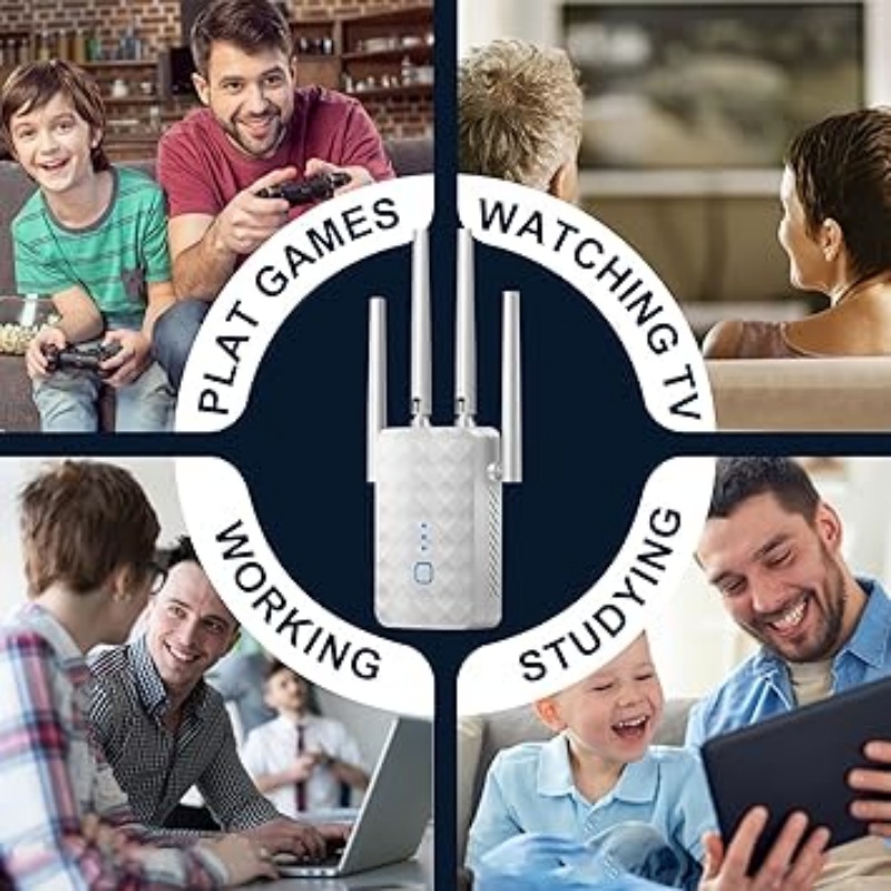 1200 Mbps Dual Band WiFi Tekra - Home Security Network incelemesi ve fiyatı