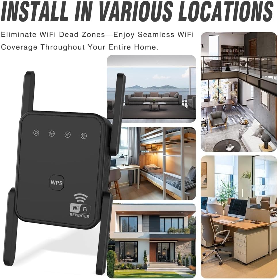2026 Yeni WiFi Tekrarlayıcı 30 - Home Security Network incelemesi ve fiyatı