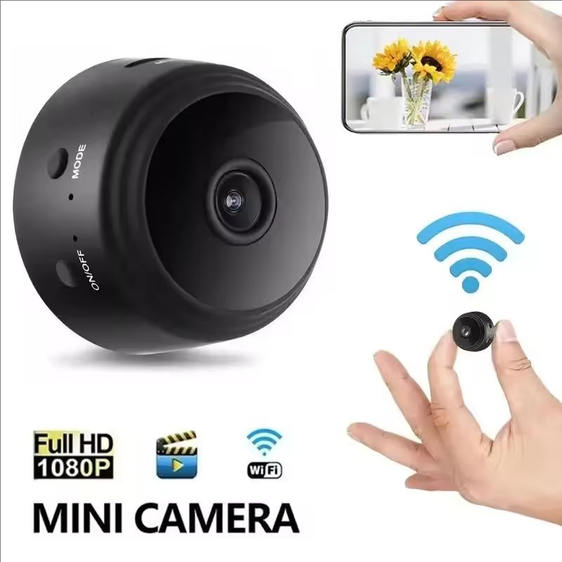 A9 Mini Kamera WiFi Kablosuz İ - Home Security Monitoring System incelemesi ve fiyatı