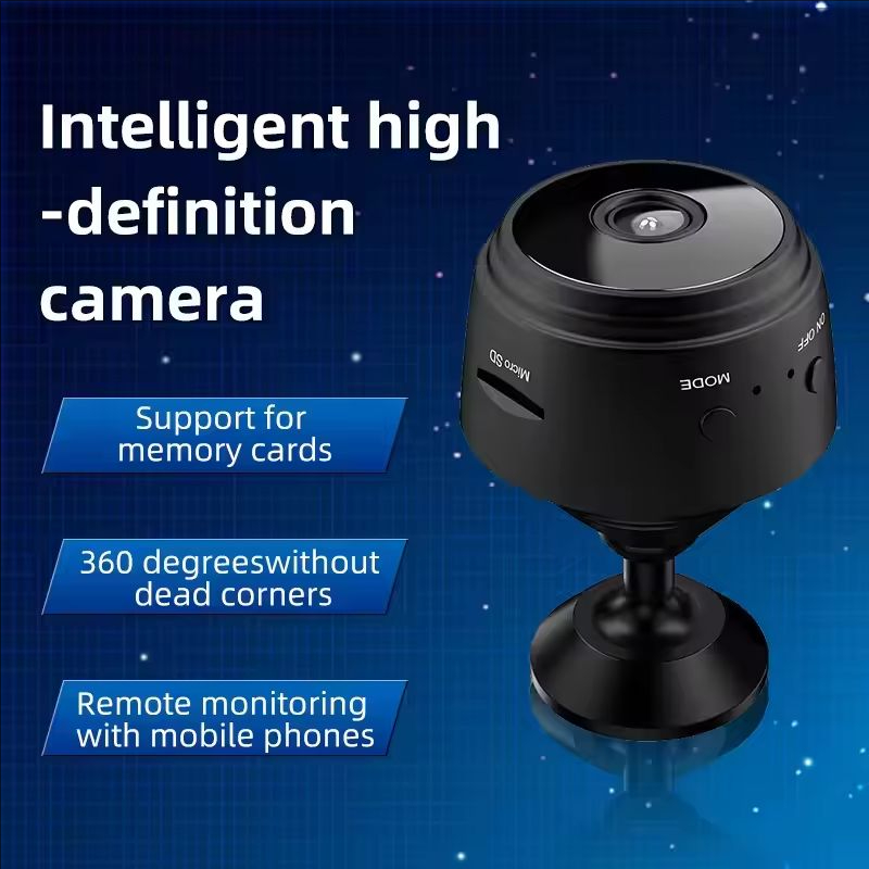 A9 Mini Kamera WiFi Kablosuz İ - Home Security Monitoring System incelemesi ve fiyatı