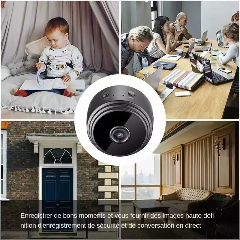A9 Mini Kamera WiFi Kablosuz İ - Home Security Monitoring System incelemesi ve fiyatı