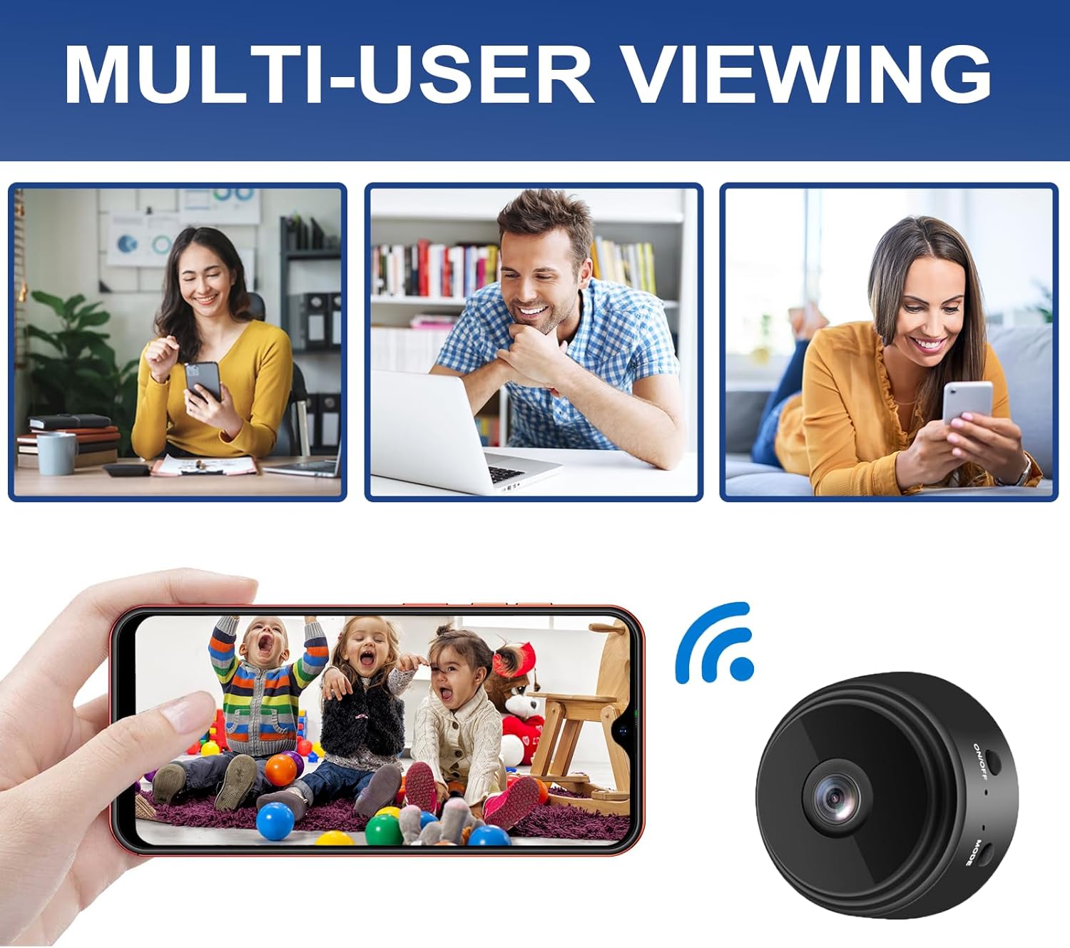 Mini Güvenlik Kamerası, Bebek/ - Home Security Monitoring System incelemesi ve fiyatı