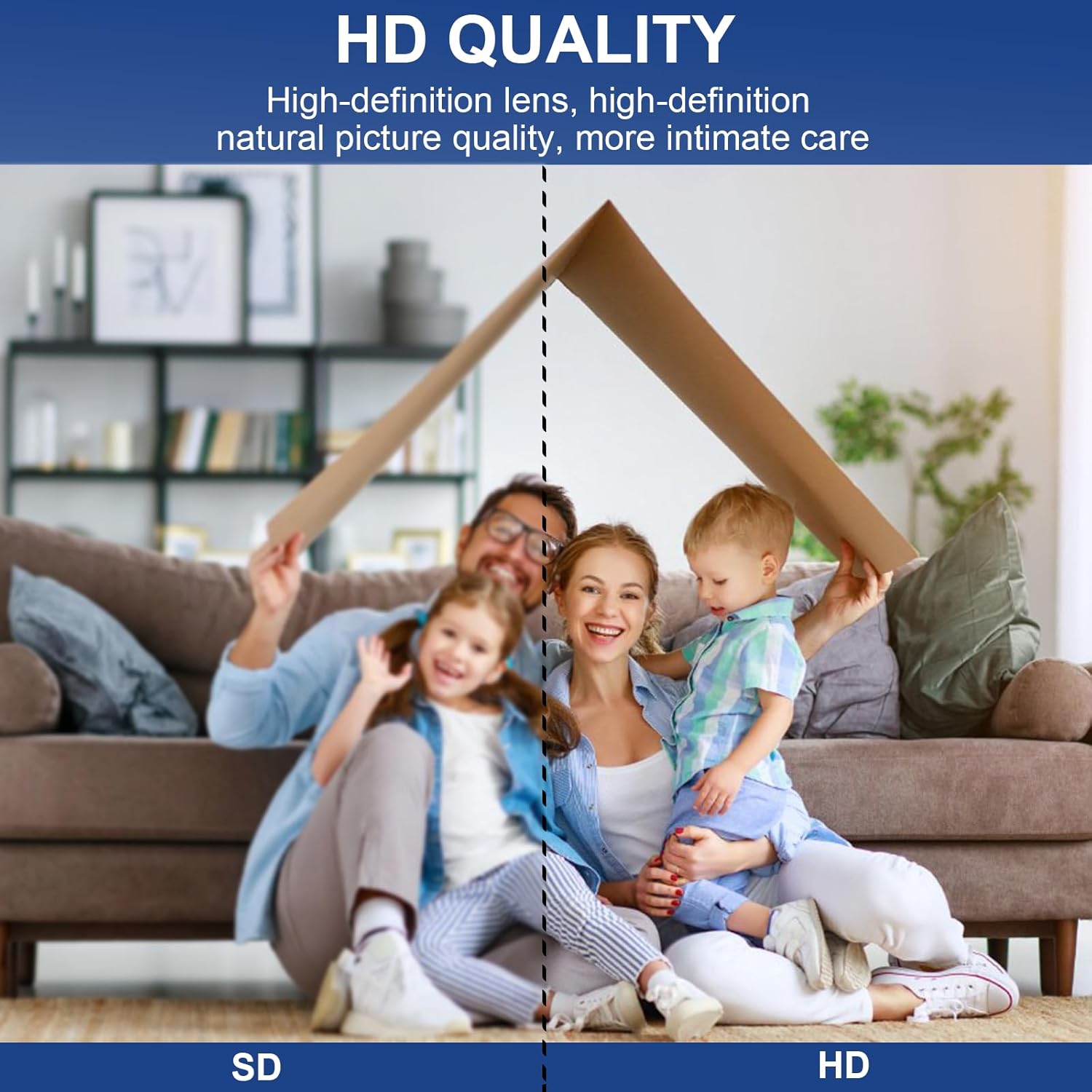 Mini Güvenlik Kamerası, Bebek/ - Home Security Monitoring System incelemesi ve fiyatı