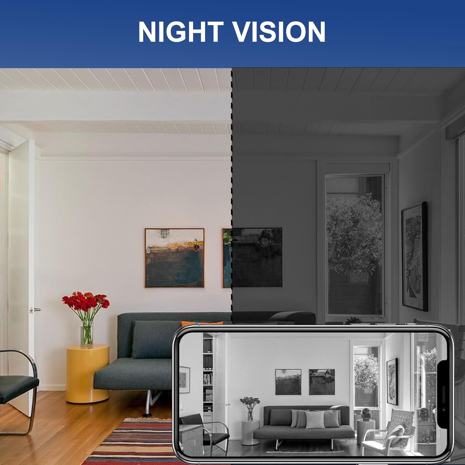 Mini Güvenlik Kamerası, Bebek/ - Home Security Monitoring System incelemesi ve fiyatı