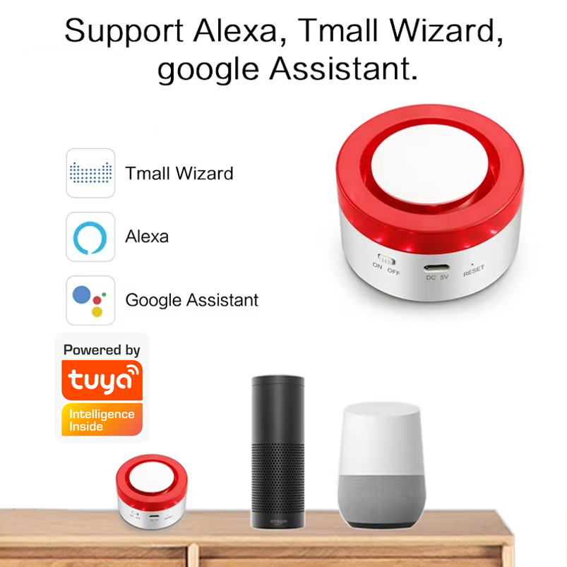 WiFi Tuya Ev Alarm Sistemi 120 - Sim Gsm Alarm incelemesi ve fiyatı