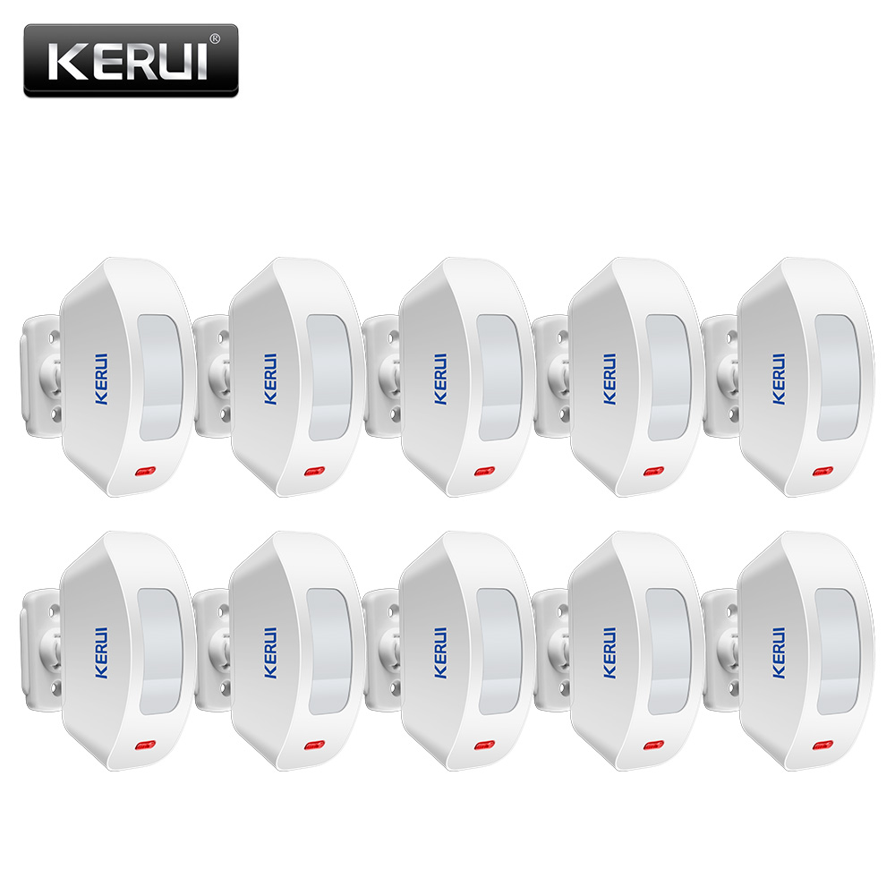 KERUI Kablosuz Perde Kızılötes - Sim Gsm Alarm incelemesi ve fiyatı