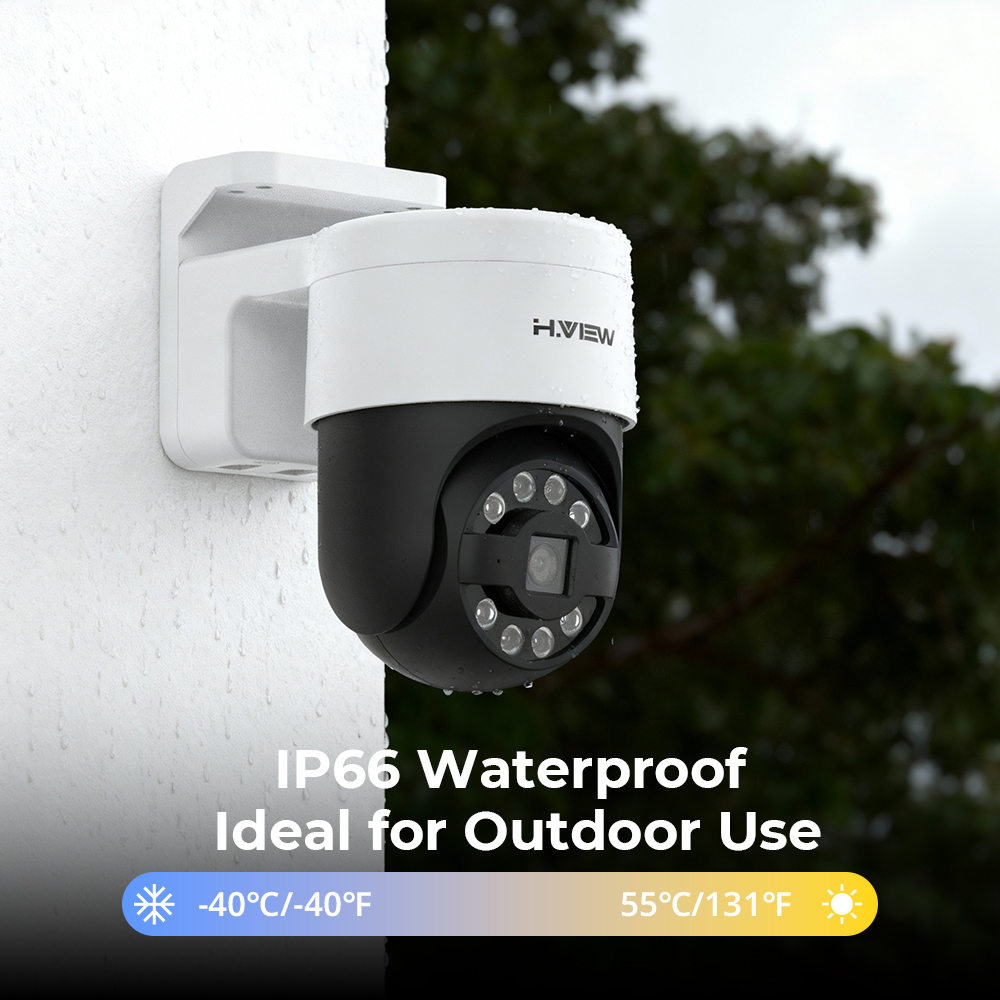 H.view 8Ch 4K 5MP 8MP Cctv Güv - Home Security Camera Installation incelemesi ve fiyatı