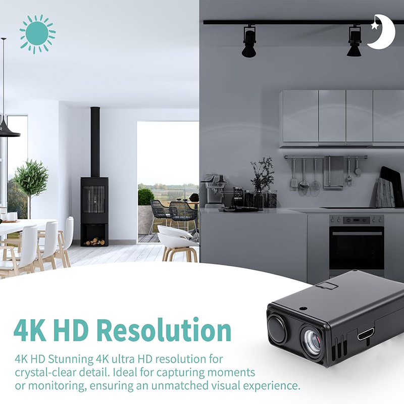 4K WiFi Güvenlik Kamerası, Yed - Home Security Monitoring System incelemesi ve fiyatı