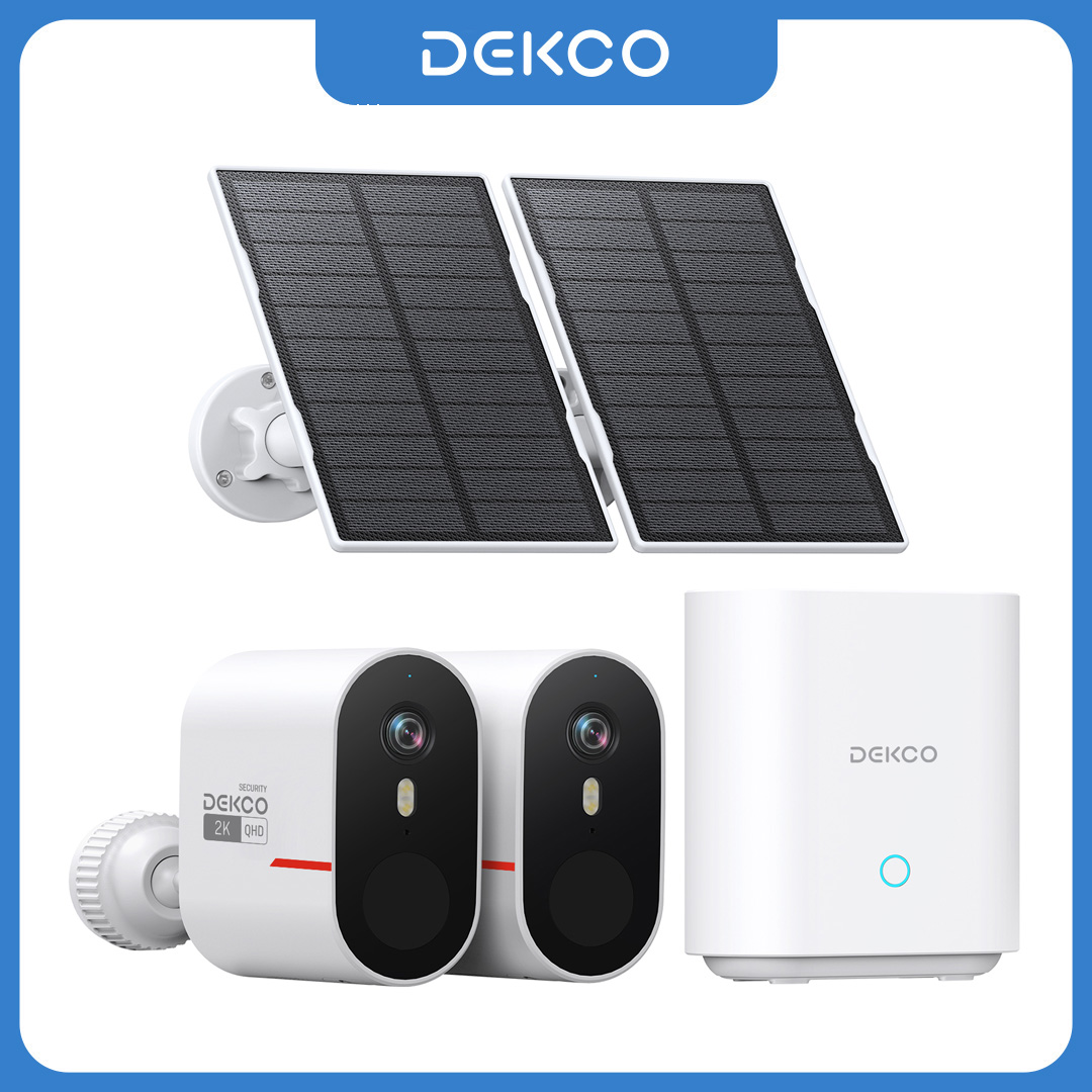 Dekco 3MP WiFi Solar Kamera Si - Home Security Camera Installation incelemesi ve fiyatı