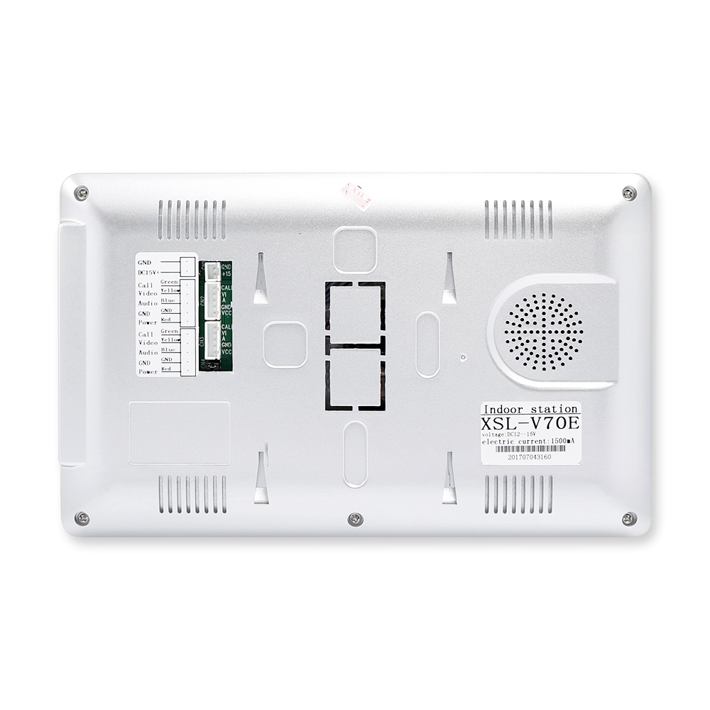 4 telli 2 aile görüntülü kapı  - Home Security Monitoring System incelemesi ve fiyatı