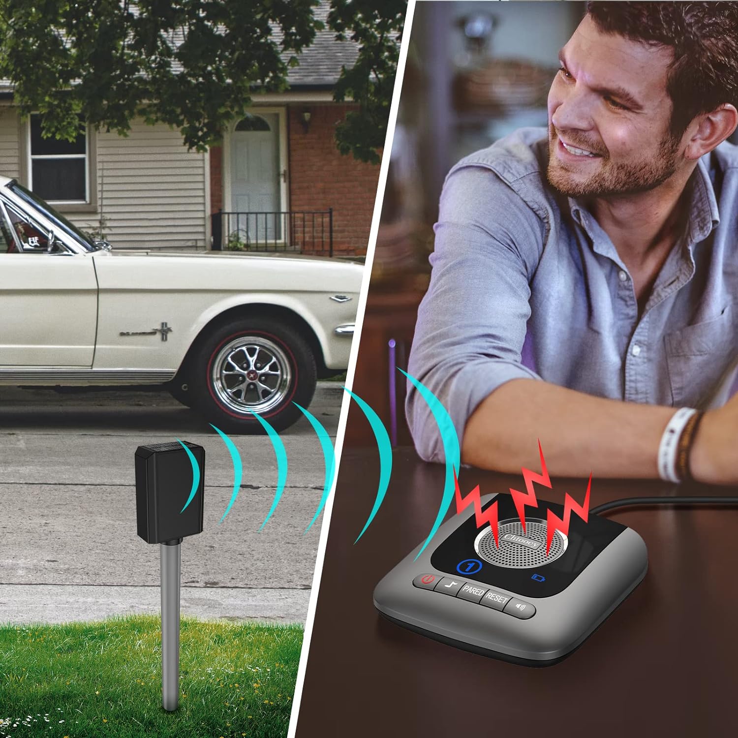 Hareketli Üstün Ev Güvenliği U - Home Security Features incelemesi ve fiyatı