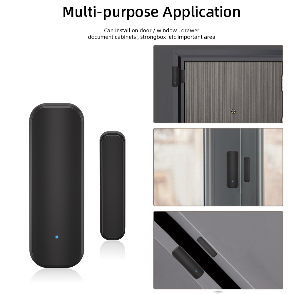 Zigbee Pencere Kapı Sensörü Si - Sim Gsm Alarm incelemesi ve fiyatı
