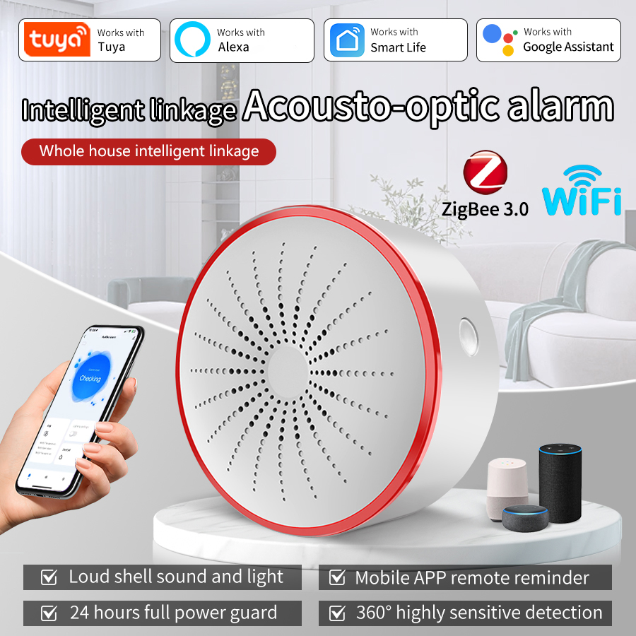 Tuya WiFi ZigBee Akıllı Alarm  - Sim Gsm Alarm incelemesi ve fiyatı