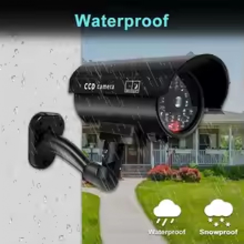 Simülasyon Sahte Mermi Kamera  - Home Security Camera Installation incelemesi ve fiyatı