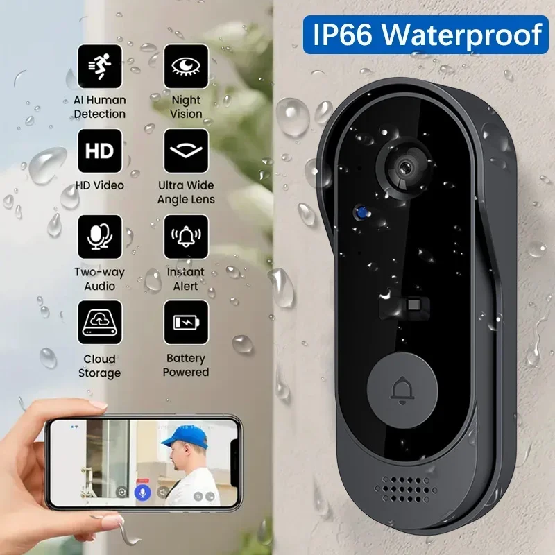 Video HD Kablosuz Su Geçirmez  - Home Security Monitoring System incelemesi ve fiyatı