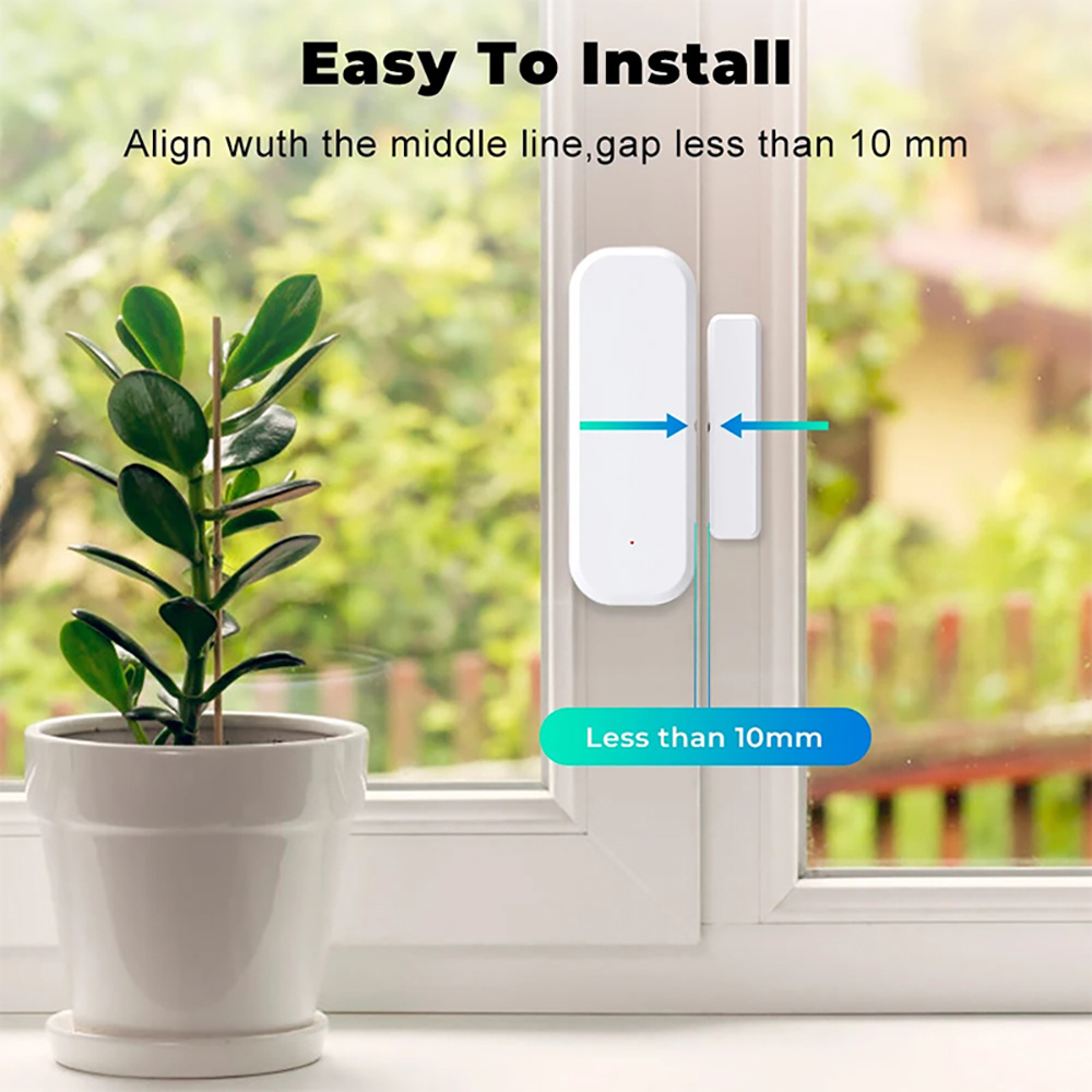 Tuya WiFi Akıllı Kapı Pencere  - Sim Gsm Alarm incelemesi ve fiyatı