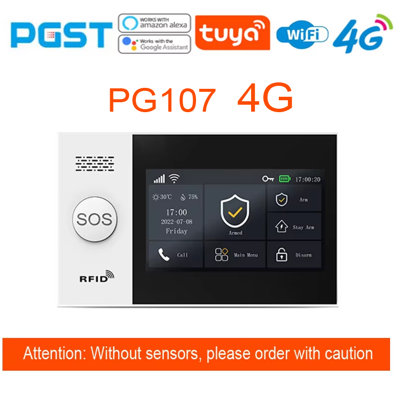PG-107 Tuya 4G Ev Güvenlik Ala - Sim Gsm Alarm incelemesi ve fiyatı