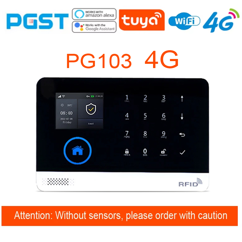 PG-107 Tuya 4G Ev Güvenlik Ala - Sim Gsm Alarm incelemesi ve fiyatı