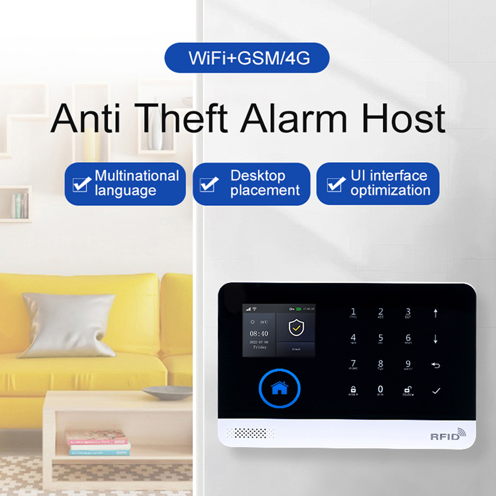 PG-107 Tuya 4G Ev Güvenlik Ala - Sim Gsm Alarm incelemesi ve fiyatı