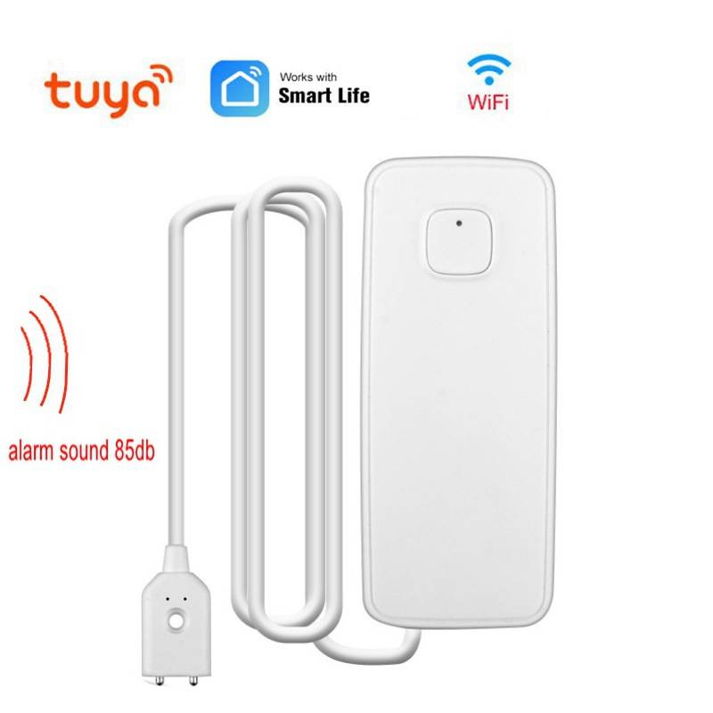 Tuya WiFi akıllı su kaçak sens - Home Security Network incelemesi ve fiyatı