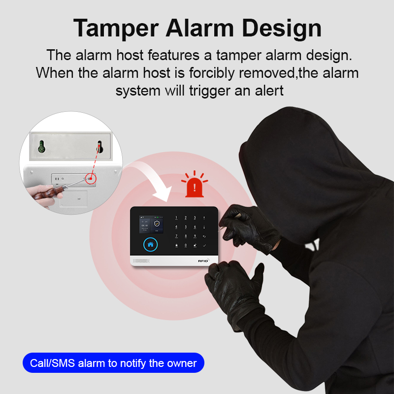 PGST WIFI GSM Akıllı Ev Güvenl - Sim Gsm Alarm incelemesi ve fiyatı