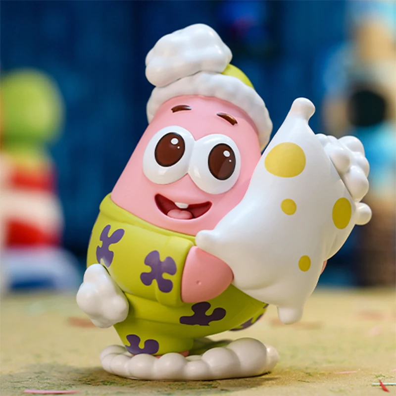 POP MART Sünger Bob Pijama Par - Home Security Box incelemesi ve fiyatı