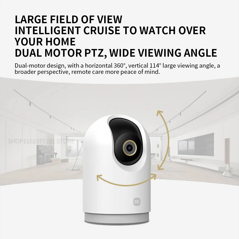 Xiaomi Akıllı Kamera 3 Pro PTZ - Xiaomi Home Security Pro incelemesi ve fiyatı