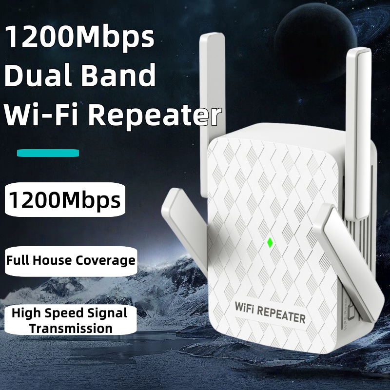 1200 Mbps Kablosuz Wifi Genişl - Home Security Network incelemesi ve fiyatı