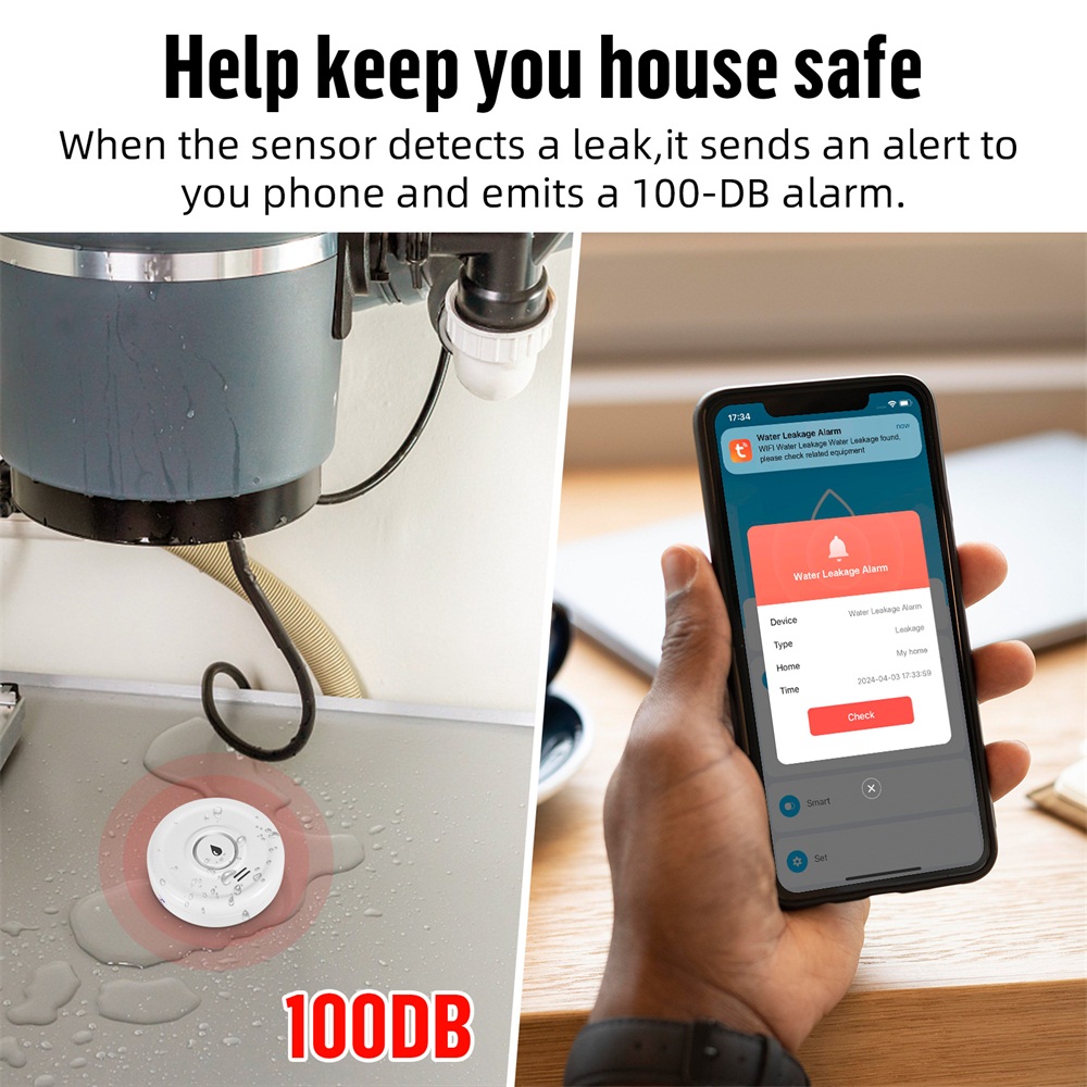 Fuers Su Kaçak Dedektörü Akıll - Home Security Network incelemesi ve fiyatı