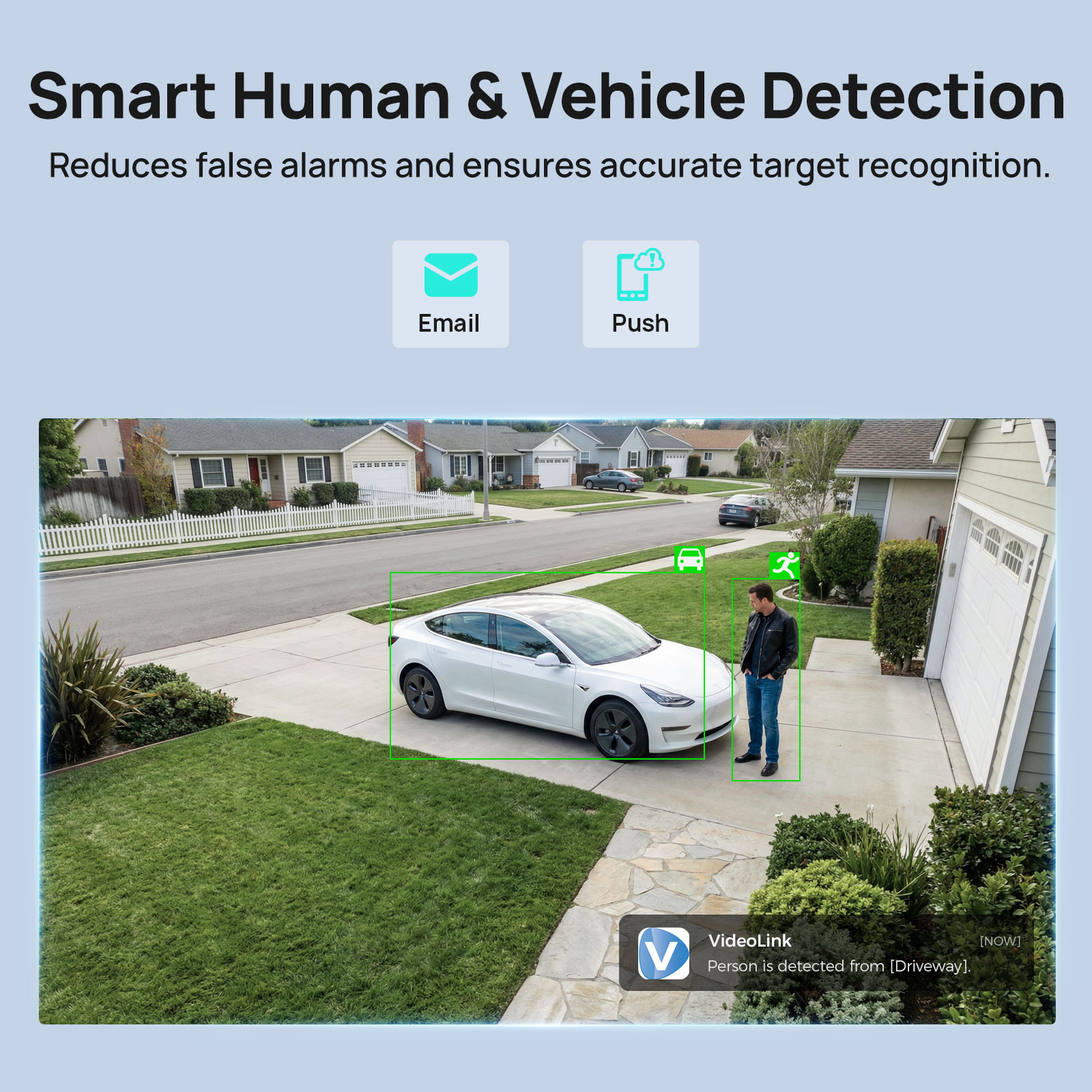 VIKYLIN IP Güvenlik Kamerası 5 - Home Security Lights Outdoors incelemesi ve fiyatı