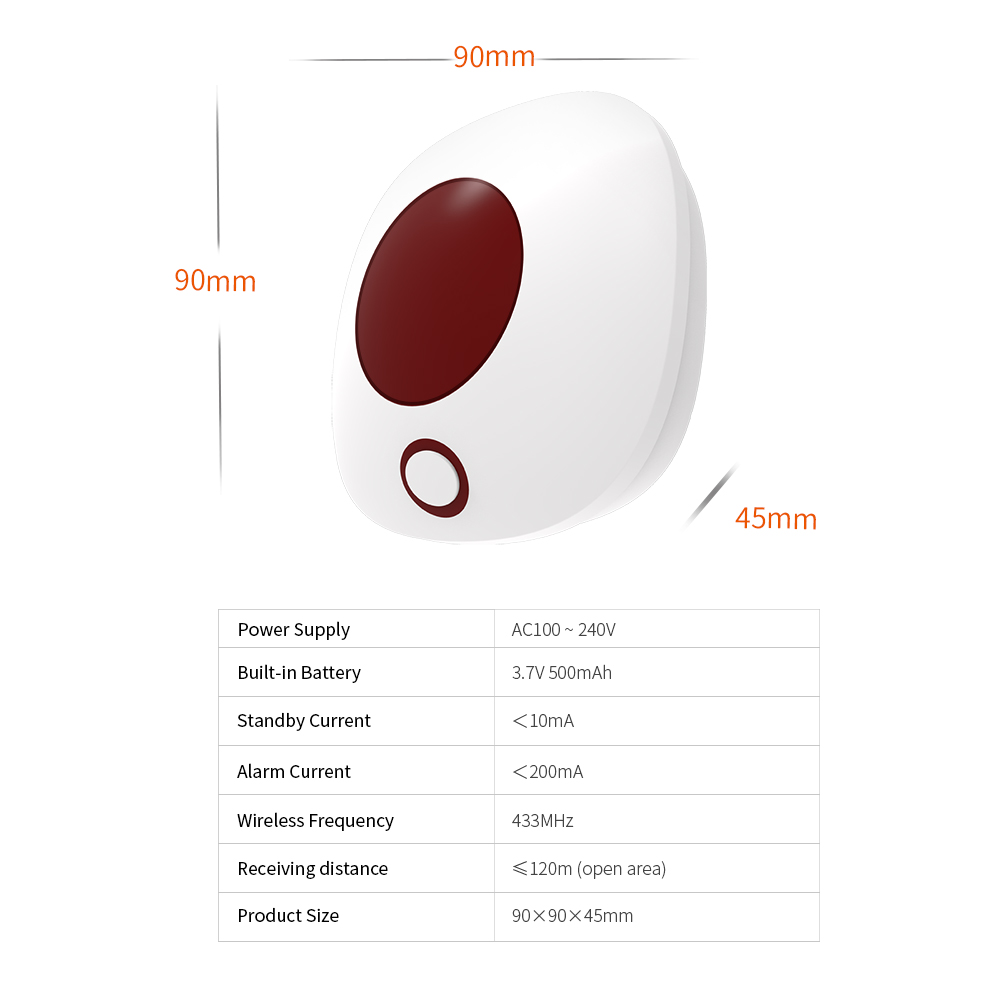 Staniot kapalı kablosuz Siren  - Sim Gsm Alarm incelemesi ve fiyatı