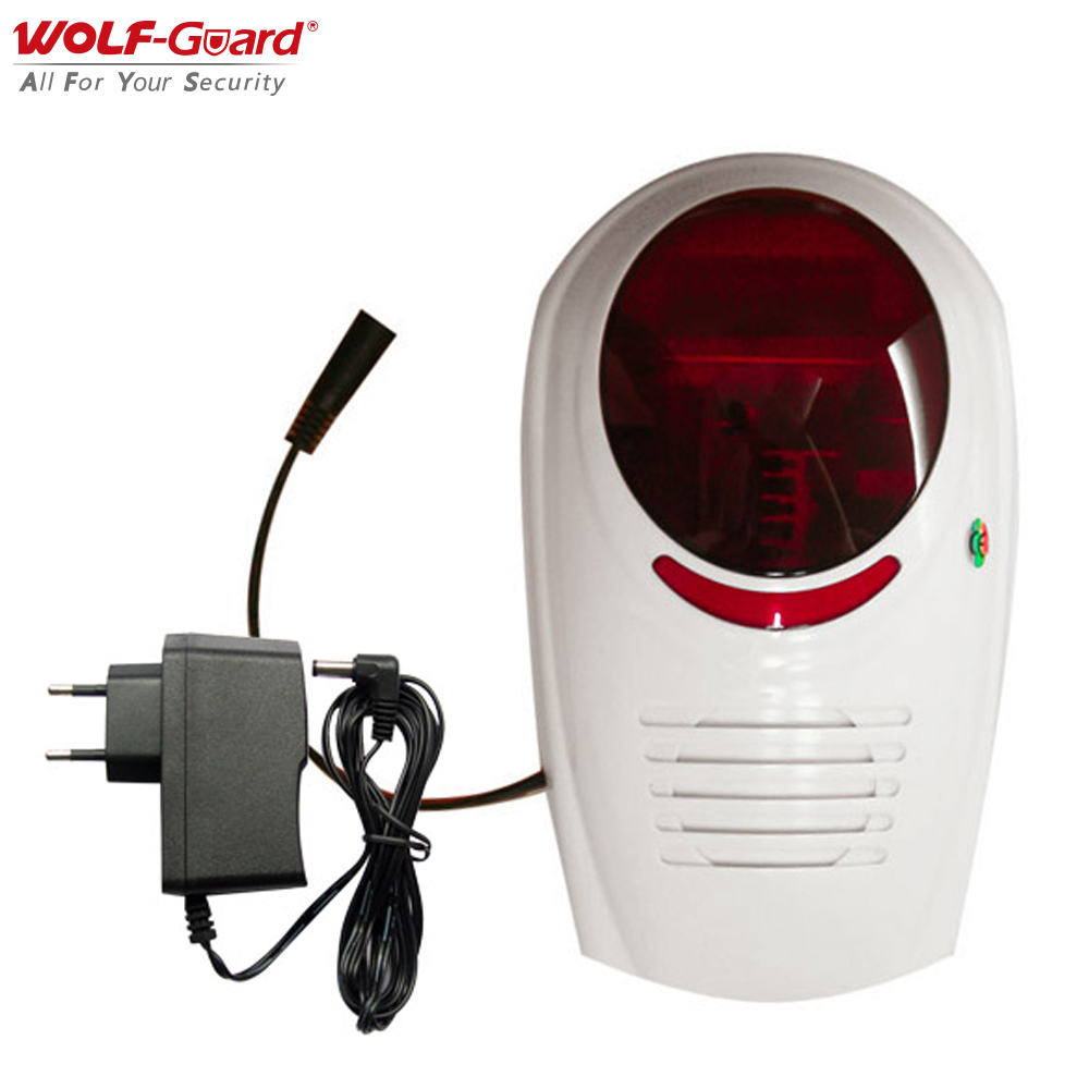 Wolf-Guard 433MHz Kablosuz Ses - Sim Gsm Alarm incelemesi ve fiyatı